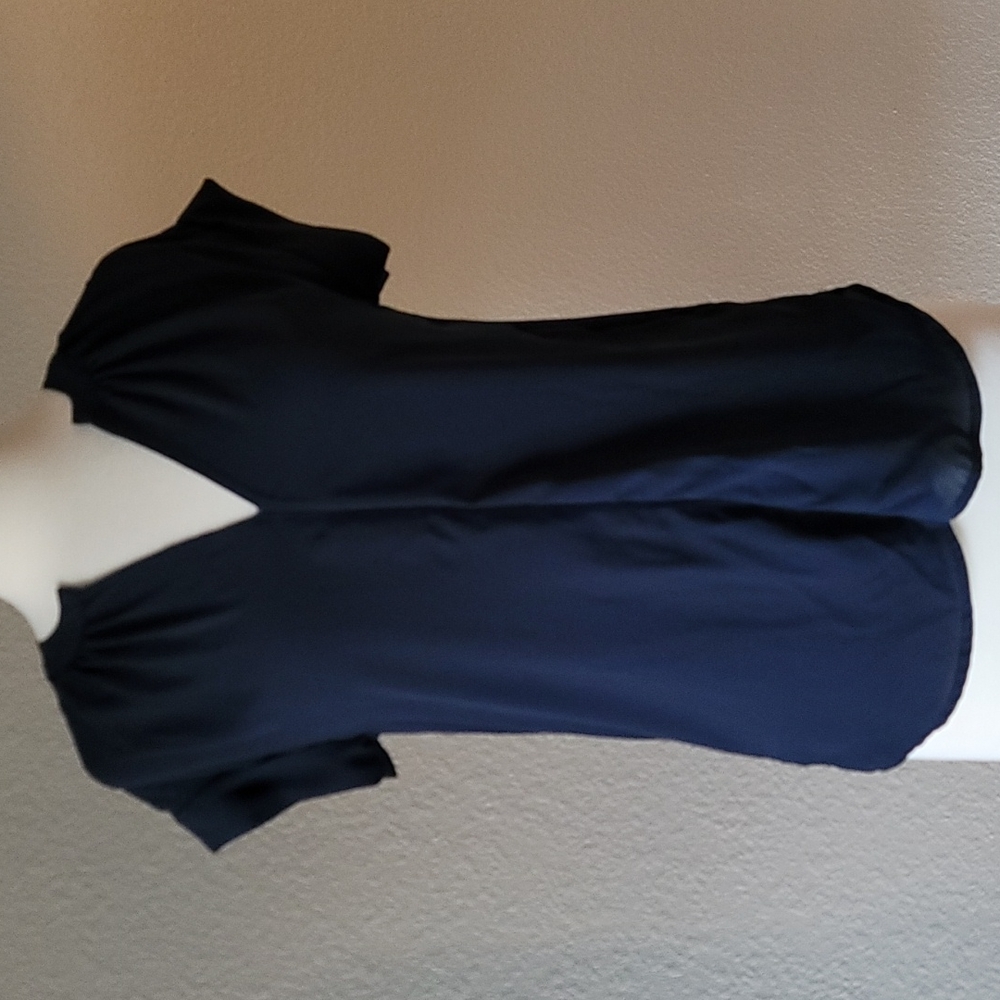 Dark Blue Premise Studio Blouse